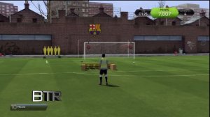 FIFA 14 Skill Games Free Kicks Silver Level