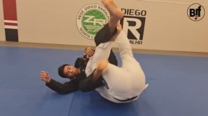 Как взять спину из открытого гарда сверху в бразильском джиу-джитсу. BACK TAKE FROM TOP OPEN GUARD