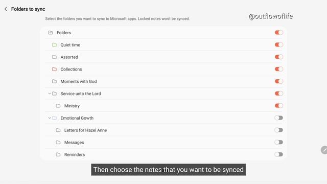 Syncing Samsung Notes to Microsoft OneNote Feed | how does it look like? смотреть онлайн