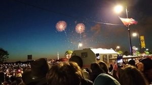 Фестиваль салютов на День Рождения Санкт-Петербурга.Турция .