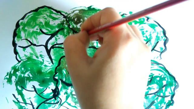 Vegetable Printing Ideas With Cabbage Art Hacks Vegetable stamp painting सबजओ स पटग बनइए