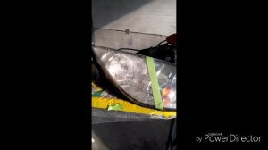 Полировка восстановление тюнинг фар ремонт оптики