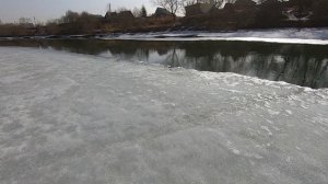 Рыбалка на сломе погоды,р.Китой-первая рыбалка на реке .