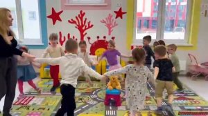 Игра "Снежный ком". Н. А. Прокофьева. Школа 1770