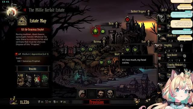 【Darkest Dungeon】Endurance?!  ✨   ☆⭒NIJISANJI EN ✧ Millie Parfait ☆⭒