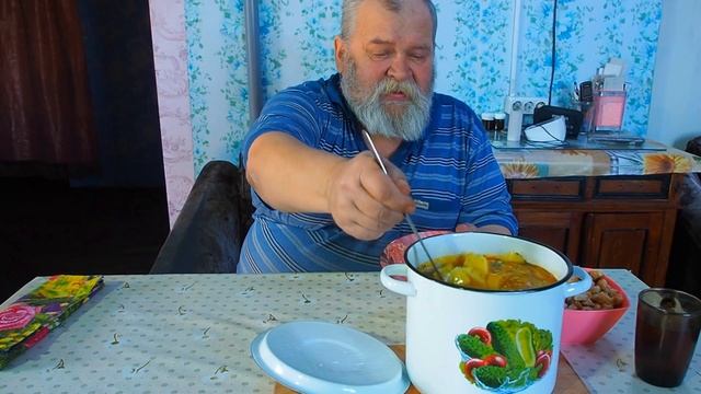 Готовлю вкусный суп смотреть онлайн