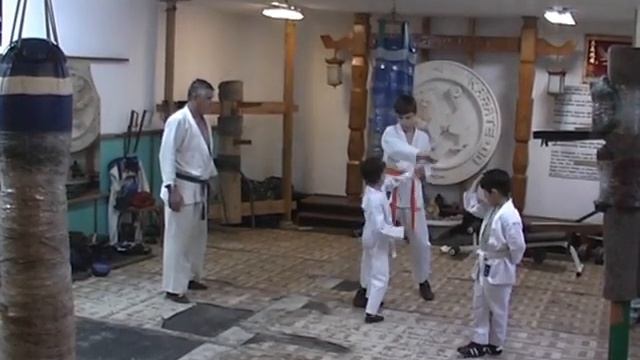 Экзамен на желтый пояс каратэ смотреть онлайн