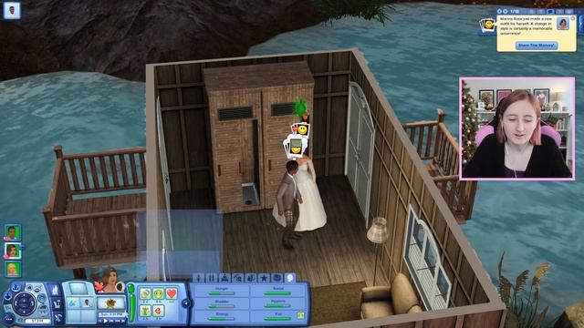 WILD WEDDING DAY // The Sims 3: Generations #4 смотреть онлайн