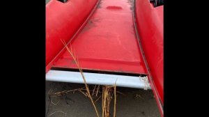 Катамаран на колесах. Подарок моря.