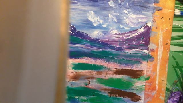 Люпины Мастер класс для детей и взрослых смотреть онлайн