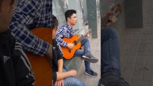 Баста Когда я смотрю на небо (cover)