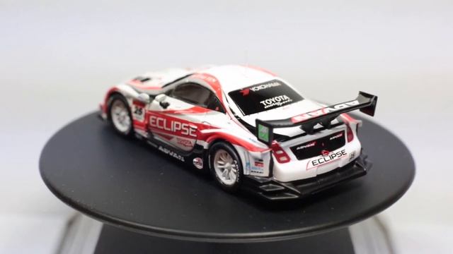 Kyosho Toyota Lexus Eclipse Advan SC430 2008 1/64 смотреть онлайн