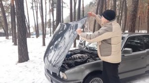 Обзор BMW 525 e34