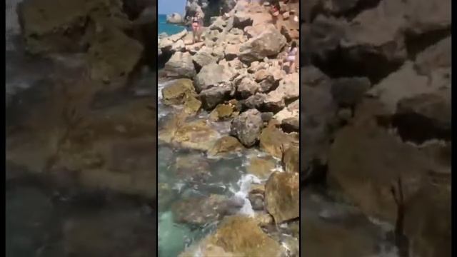 Албания 2021. Море Мальдивы.#албания