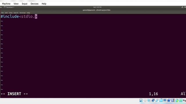 6. ASCII value in C language