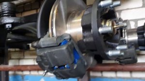 Балка передней оси Газель 3302 в сборе