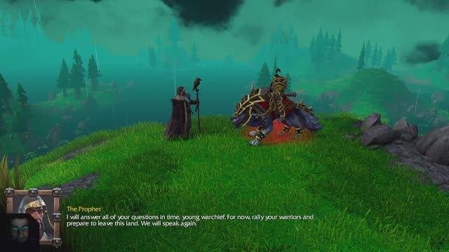 Warcraft 3 - прохождение - часть 1