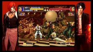 The King of Fighters Collection: The Orochi Saga King of Fighters 94 PS2