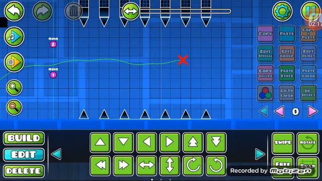 Как сделать анимацию в Geometry Dash! смотреть онлайн