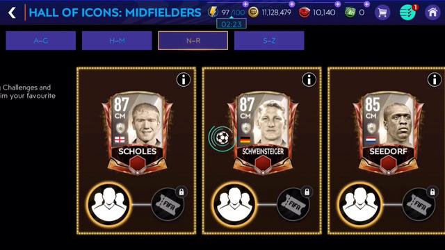 FIFA mobile 21: Best icon in each position смотреть онлайн