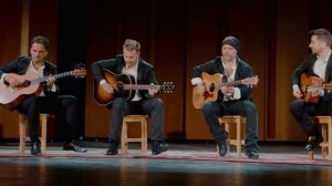 40 FINGERS - MOZART on 4 Guitars (Figaro's Overture)