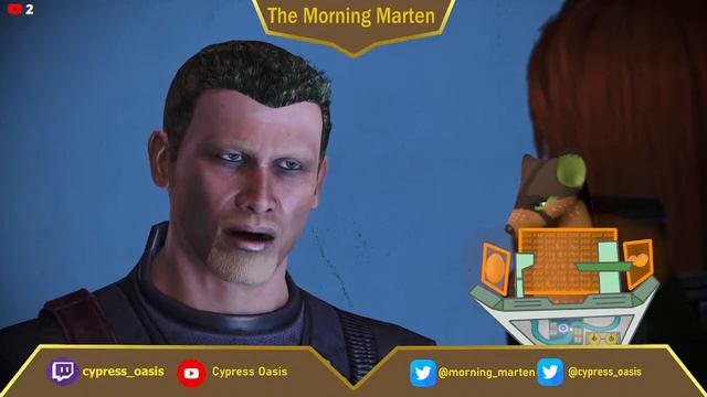 Mass effect Legendary edition Modded Playthrough- Cyrpress Oasis plays! 69 Mods~ Episode 6 смотреть онлайн