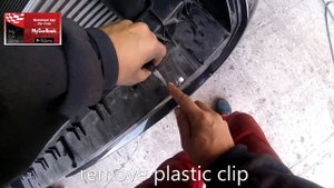 Ford Ranger front bumper removal
