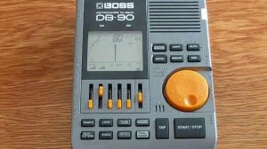 Boss DB90 Metronome Dr. Beat