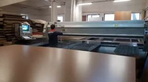 Пилим ЛДСП на раскроечном центре с ЧПУ