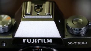 Fujifilm X-T100 Hands-On Preview