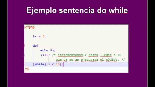 Curso php: sentencias condicionales (if else, for, while, do while, switch) смотреть онлайн