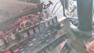 Пашки респект, подключение мотора радиатора, интере 9800