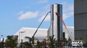 SpaceX Boca Chica - Starship SN8 Folds Its Fins