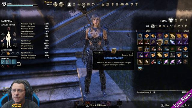 Addons de Elder Scrolls Online - Quais Eu Utilizo смотреть онлайн