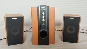 Колонки SVEN SPS-820. Тестовое видео звучания.
