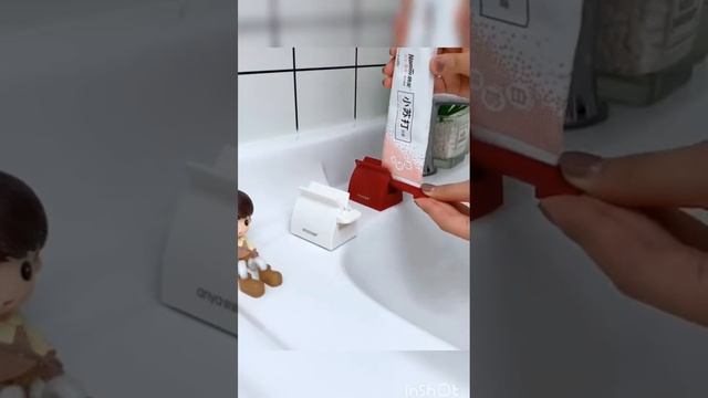 Диспенсер для зубной пасты смотреть онлайн