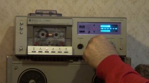 Тестирование кассетная дека ОРЕЛЬ 101 1.