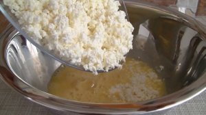 Запеканка из творога и лапши