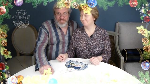 Ролик о мастер-классе "Рождественский Ангел" смотреть онлайн