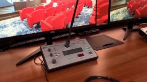 Видео-обзор Конференц-зала №1 (Красный). Конгресс Сити Холл. Челябинск