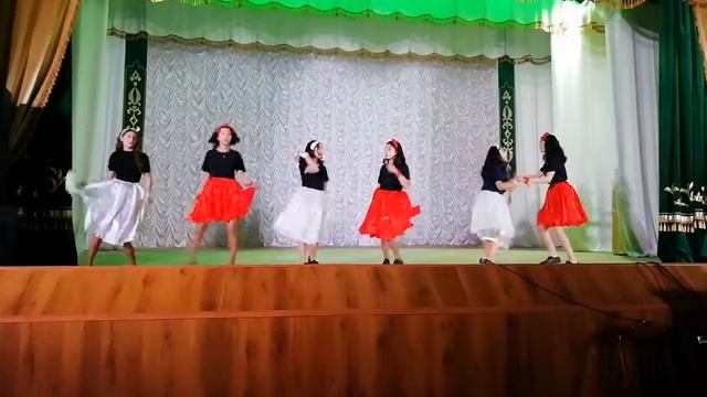 Ретро танец ТСШ смотреть онлайн