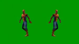 Подобие Крутого Танца от Человека Паука