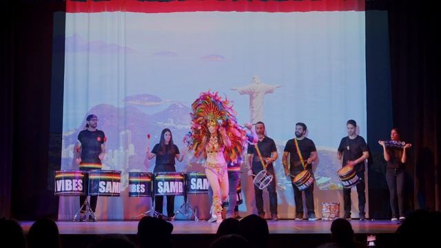 Australasian Samba Competition - Laura McLean Semi Pro solo freestyle смотреть онлайн