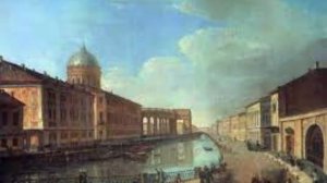 Пушкин А.С.  "Город пышный, город бедный..."