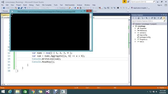 LINQ Aggregate algorithm explained