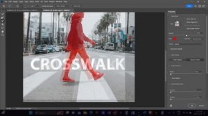 Intro Photoshop - Masking Text Behind an Object