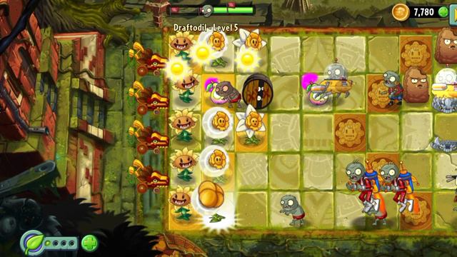 Plants Vs Zombies 2. 3 ЧАСТЬ