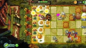 Plants Vs Zombies 2. 3 ЧАСТЬ