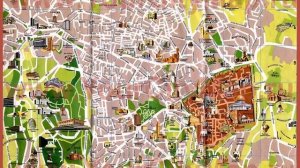 карта дубая с достопримечательностями на русском языке