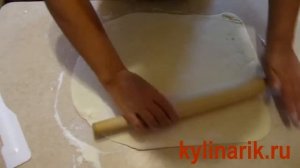 Вкуснейшие пирожные МИНДАЛЬНЫЕ, рецепт! Сладкая выпечка из слоеного бездрожжевого теста kylinarik.r